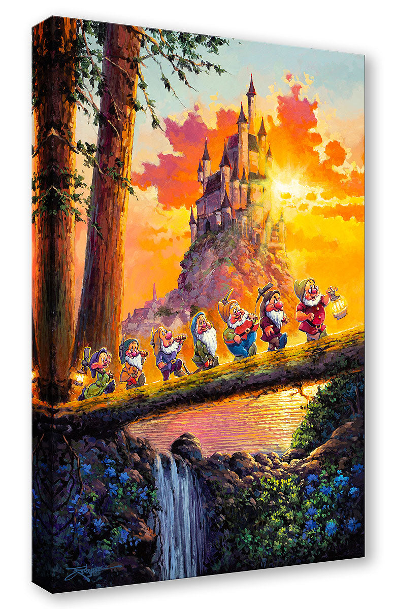 Snow White and the Seven Dwarfs – Page 2 – Disney Fine Art