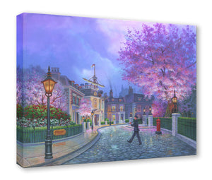 "Cherry Tree Lane" by Michael Humphries | Signed and Numbered Edition