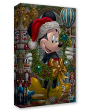 Load image into Gallery viewer, &quot;Christmas Mickey&quot; by Jared Franco