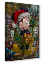 Load image into Gallery viewer, &quot;Christmas Mickey&quot; by Jared Franco | Signed and Numbered Edition