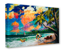 Load image into Gallery viewer, &quot;Together in Paradise&quot; by James Coleman | Signed and Numbered Edition