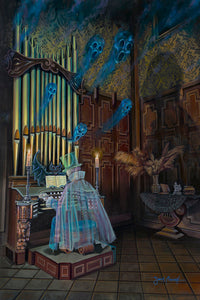 "The Organist" by James Crouch