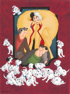 "Cruella and Company" by Don "Ducky" Williams | Signed and Numbered Edition