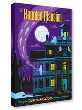 Load image into Gallery viewer, &quot;Disneyland&#39;s Haunted Mansion&quot; by Eric Tan | Signed and Numbered Edition