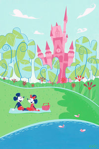 "Castle View for Two" by Eric Doggett