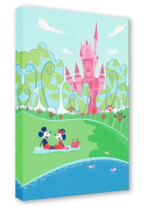 "Castle View for Two" by Eric Doggett | Signed and Numbered Edition