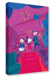 "The Endless Hallway of Spooks" by Eric Doggett | Signed and Numbered Edition