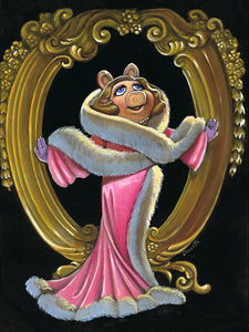 "Glam Miss Piggy" by Bob Doucette