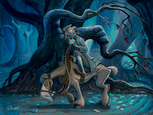 Load image into Gallery viewer, &quot;Ichabod Gets Spooked&quot; by Bob Doucette