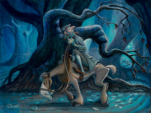 "Ichabod Gets Spooked" by Bob Doucette