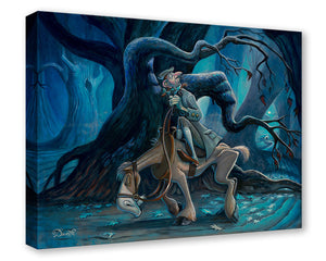 "Ichabod Gets Spooked" by Bob Doucette | Signed and Numbered Edition
