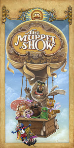 "It’s Time to Raise the Curtain" by Bob Doucette | Signed and Numbered Edition