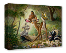 Load image into Gallery viewer, &quot;Bambi&#39;s First Butterfly&quot; by Bob Doucette