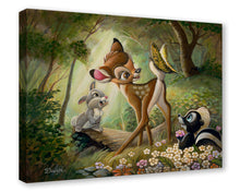 Load image into Gallery viewer, &quot;Bambi&#39;s First Butterfly&quot; by Bob Doucette | Signed and Numbered Edition