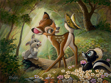Load image into Gallery viewer, &quot;Bambi&#39;s First Butterfly&quot; by Bob Doucette | Signed and Numbered Edition