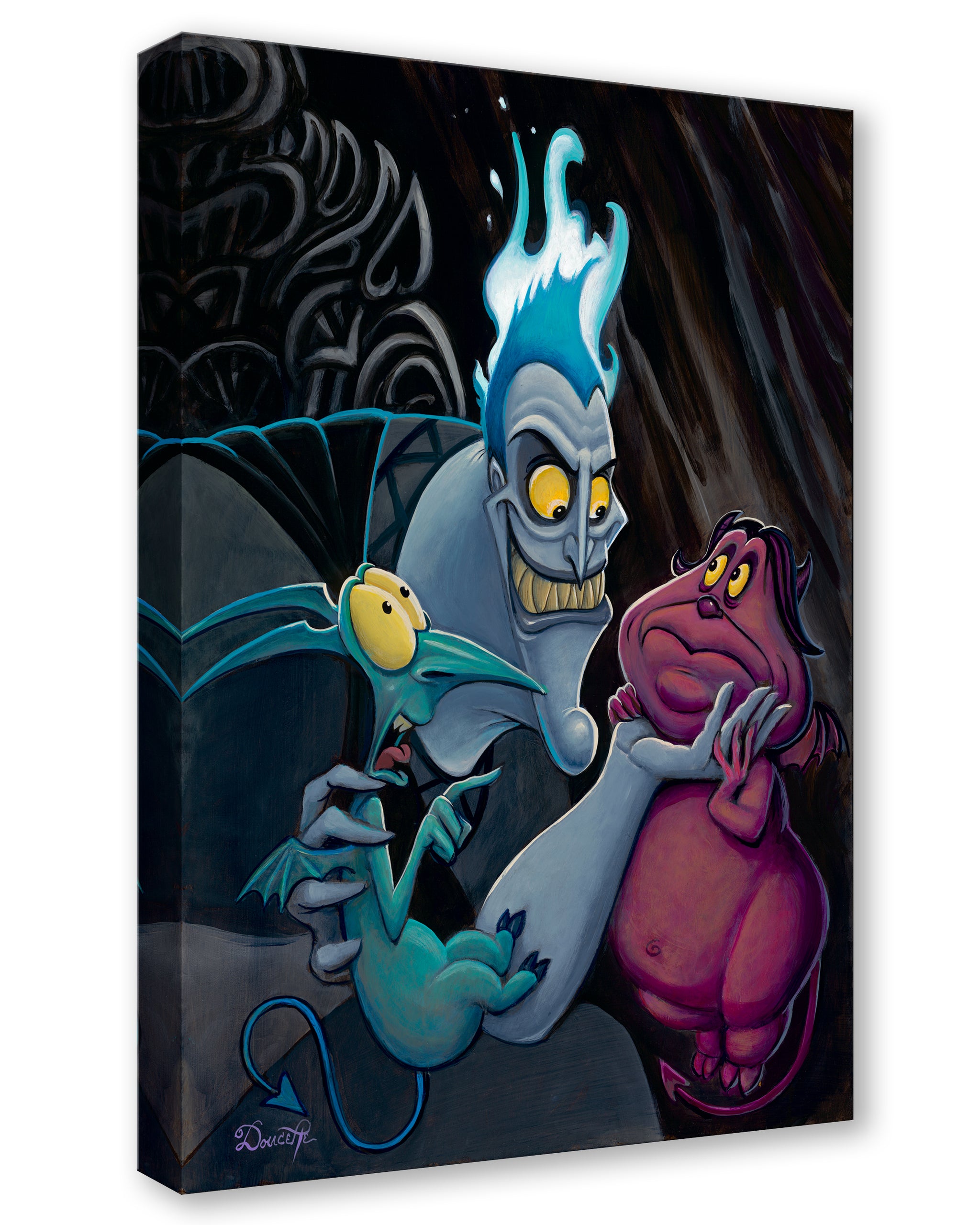 Hercules – Disney Fine Art
