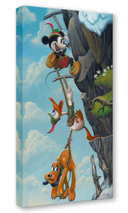 "Mickey’s Alpine Adventure" by Bob Doucette | Signed and Numbered Edition