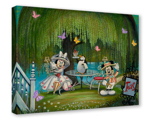 "Minnie Poppins" by Bob Doucette | Signed and Numbered Edition