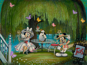 "Minnie Poppins" by Bob Doucette | Signed and Numbered Edition