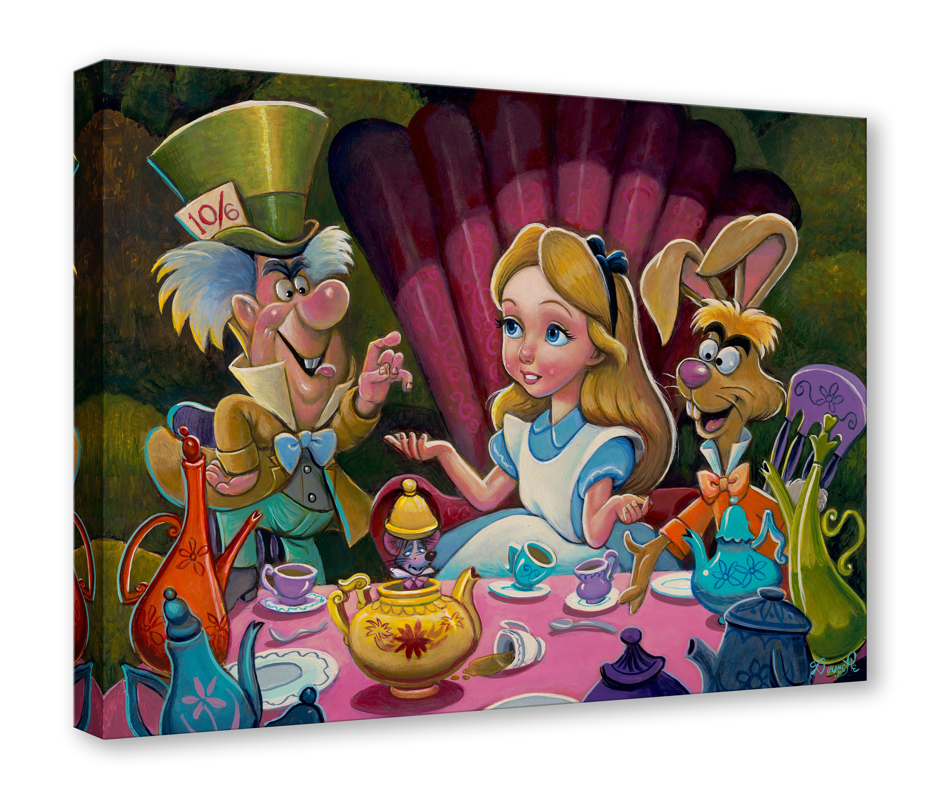 Disney FineArt ロデルゴンザレス 作品 ロデル・ゴンザレス | ディズニー アート 絵画 ポスター専門店