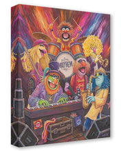 Load image into Gallery viewer, "Electric Mayhem Unleashed" by Michelle St.Laurent | Premiere Treasure on Canvas