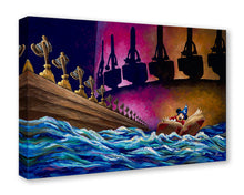 Load image into Gallery viewer, "Enchanted Brooms" by Jennifer Lana | Signed and Numbered Edition