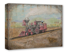 Load image into Gallery viewer, &quot;Exploring the Old West (Mickey&#39;s Train)&quot; by Trevor Mezak