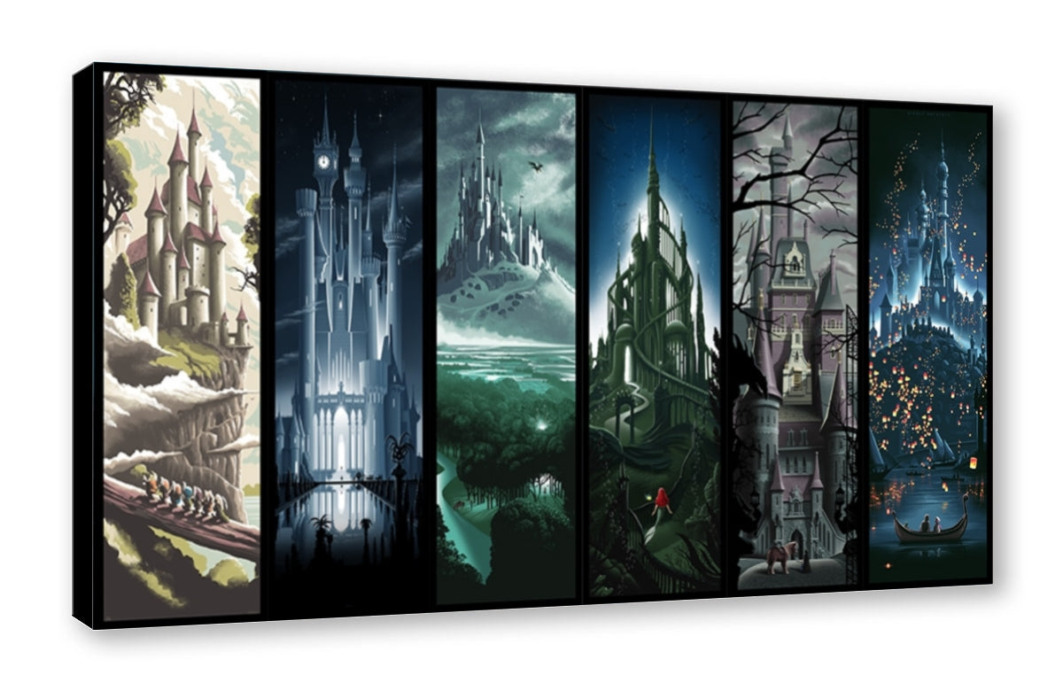 Snow White and the Seven Dwarfs – Disney Fine Art