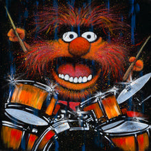 Load image into Gallery viewer, &quot;Rockin&#39; Animal&quot; by Stephen Fishwick