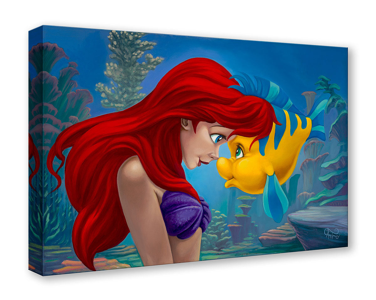 Little online Mermaid wall art, Mermaid wall decor, Ariel canvas, Mermaid Ariel print, Ariel and Prince art, Fairy Tale wall art, Cartoon canvas