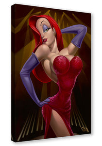 "Jessica Rabbit" by Jared Franco | Signed and Numbered Edition