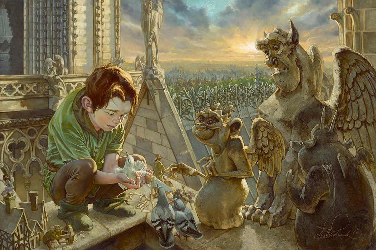 God Help The Outcasts By Heather Edwards Disney Artwork Treasures On god help the outcasts by heather edwards disney artwork treasures on
