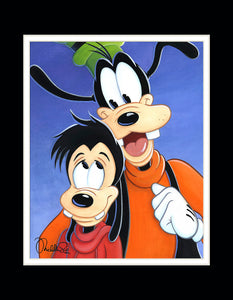 "Goof and Max" by Michelle St.Laurent | Open Edition