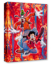 Load image into Gallery viewer, &quot;Goofy and Max&quot; by Stephen Fishwick