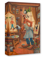 Load image into Gallery viewer, "Goofy the Artist" by Angel Alvarez