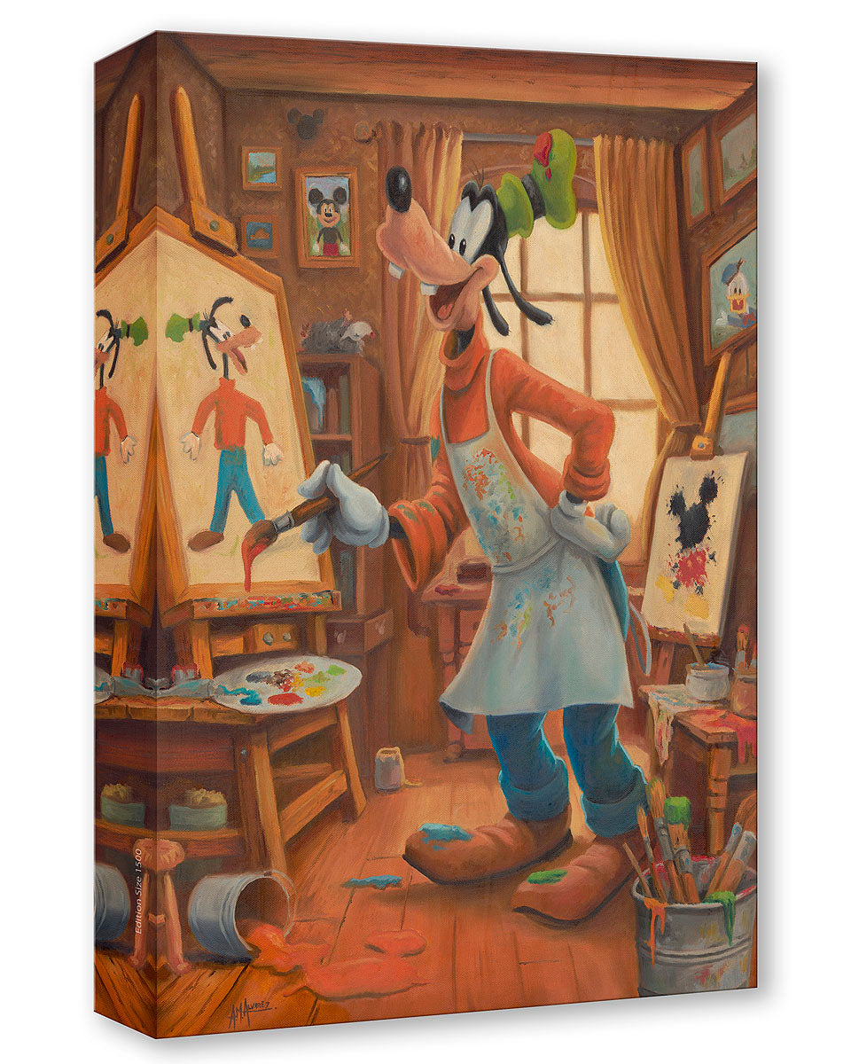 Mickey and Friends – Disney Fine Art
