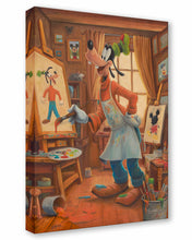 Load image into Gallery viewer, "Goofy the Artist" by Angel Alvarez | Signed and Numbered Edition