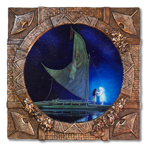 "Grandma's Embrace" by Denyse Klette | Premiere Signed and Numbered Edition