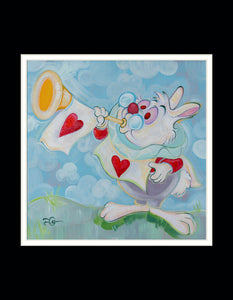 "Hare Ye, Hare Ye" by Dom Corona | Open Edition