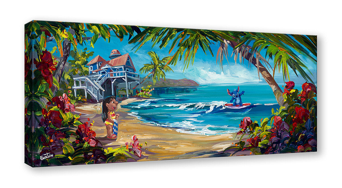 Lilo & Stitch – Disney Fine Art