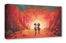 Load image into Gallery viewer, "Sunset Sweethearts" by Liana Hee | Signed and Numbered Edition