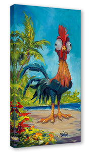 "Hei Hei" by Steve Barton | Signed and Numbered Edition