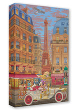 Load image into Gallery viewer, &quot;New York to Paris&quot; by Manuel Hernandez