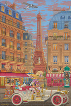 Load image into Gallery viewer, &quot;New York to Paris&quot; by Manuel Hernandez