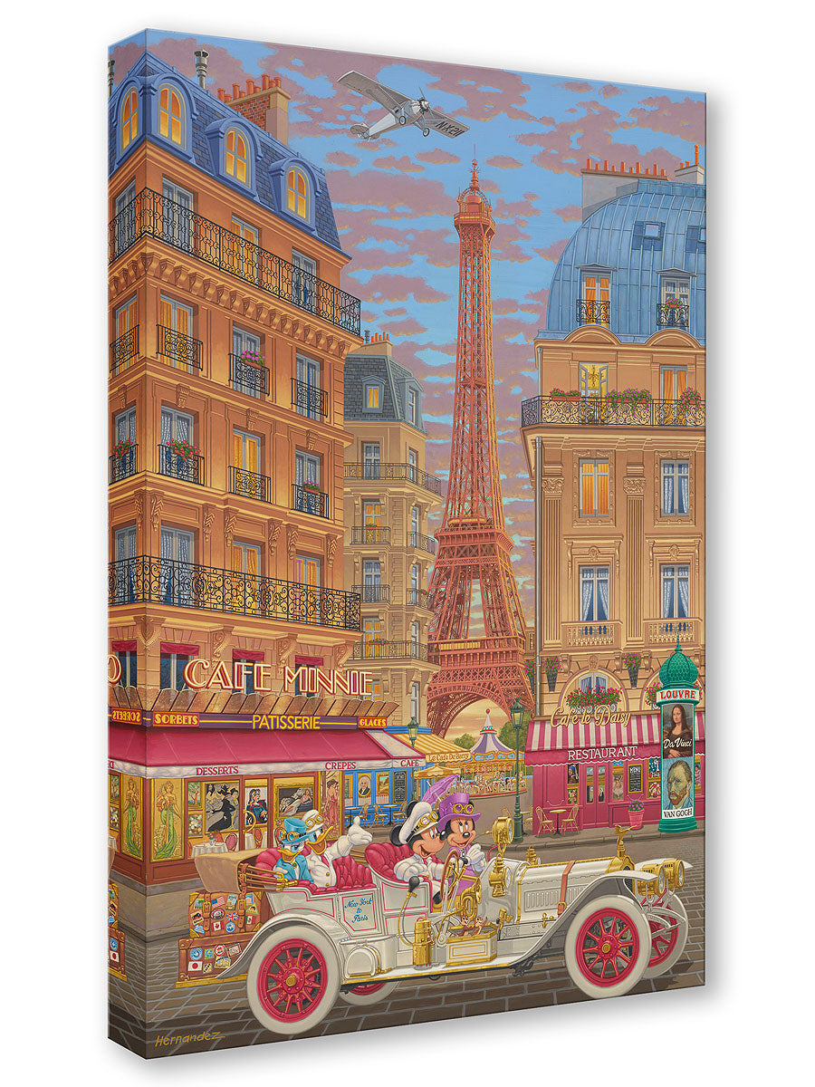 New York to Paris