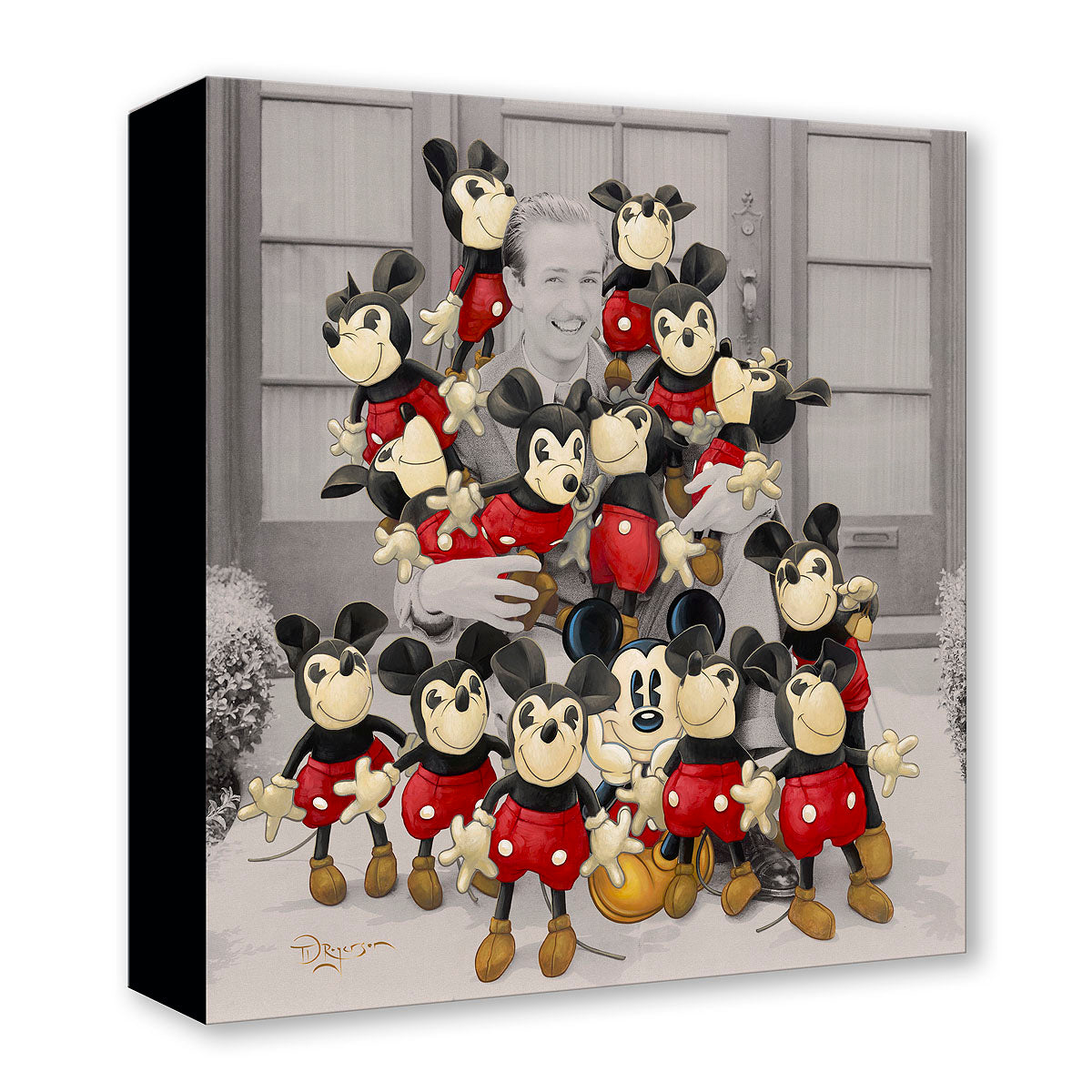 Mickey and Friends – Disney Fine Art
