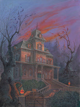 Load image into Gallery viewer, &quot;Phantom Manor&quot; by Michael Humphries | Signed and Numbered Edition