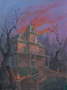 "Phantom Manor" by Michael Humphries | Signed and Numbered Edition