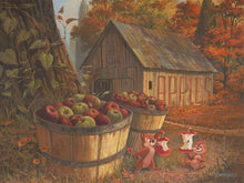 Load image into Gallery viewer, &quot;An Apple A Day, Play, Play, Play&quot; by Michael Humphries | Signed and Numbered Edition