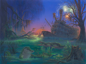 "Back in the Bayou" by Michael Humphries | Signed and Numbered Edition